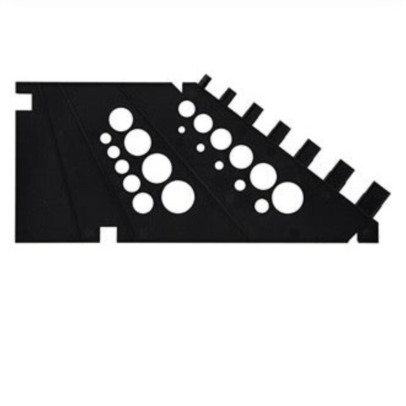 Hillman Bolt, Nut & Screw Gauge, Metric Black - Picture 5 of 8